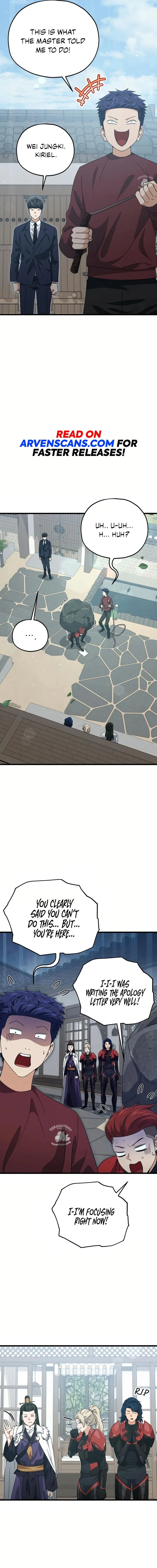My Dad Is Too Strong Chapter 196 page 10