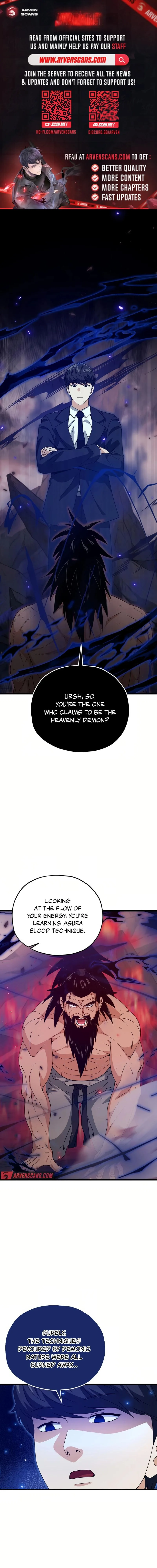 My Dad Is Too Strong Chapter 196 page 2