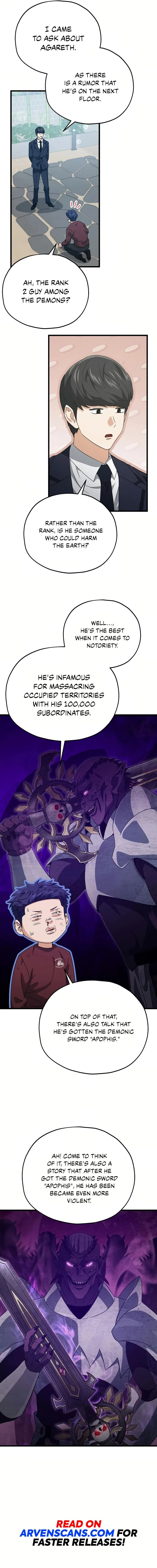 My Dad Is Too Strong Chapter 196 page 12