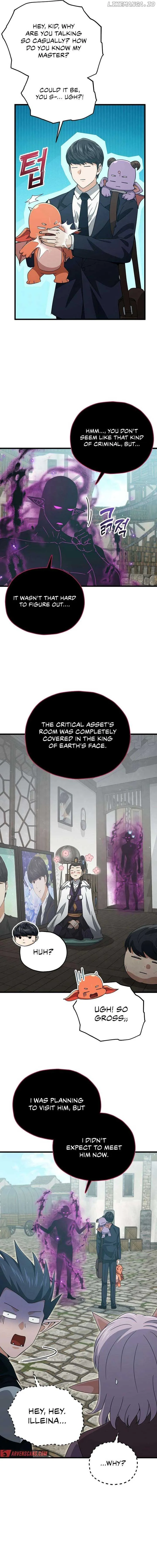 My Dad Is Too Strong Chapter 199 page 7