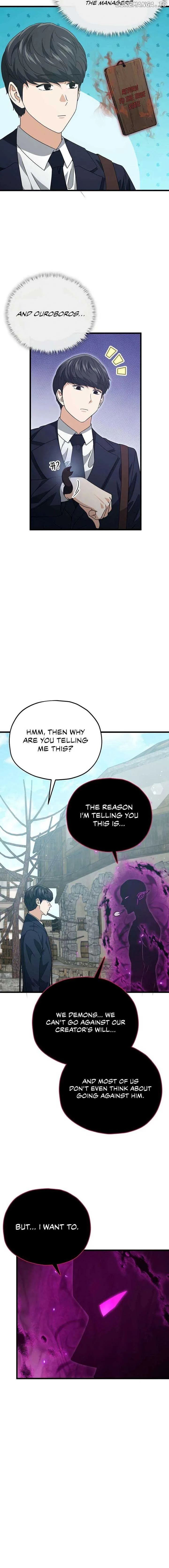 My Dad Is Too Strong Chapter 199 page 15
