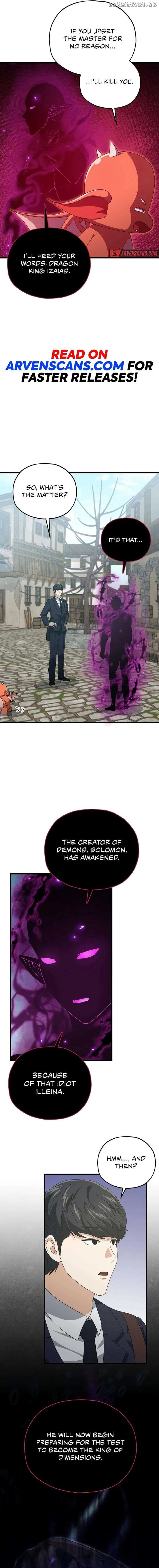 My Dad Is Too Strong Chapter 199 page 13