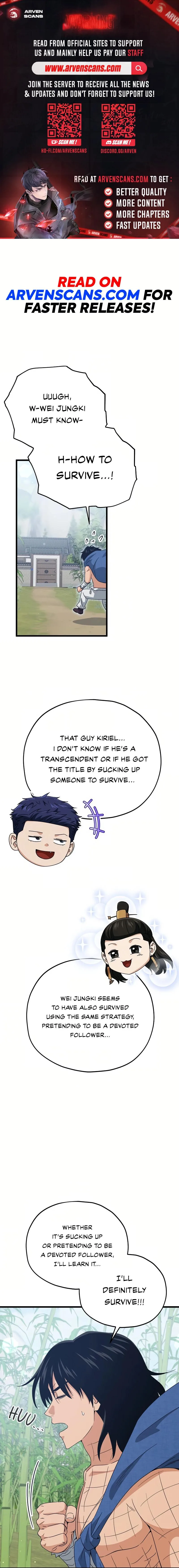 My Dad Is Too Strong Chapter 197 page 2