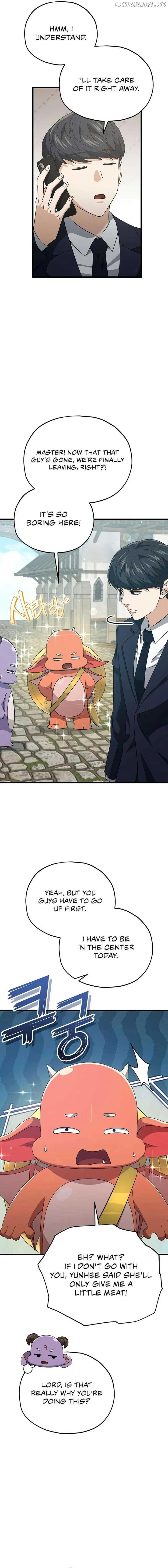 My Dad Is Too Strong Chapter 199 page 23