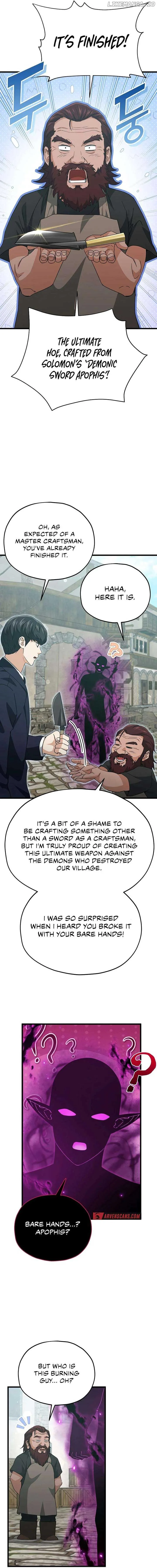 My Dad Is Too Strong Chapter 199 page 19