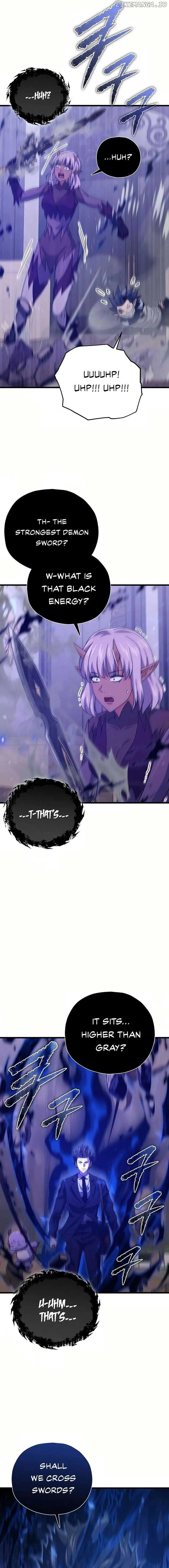 My Dad Is Too Strong Chapter 198 page 9