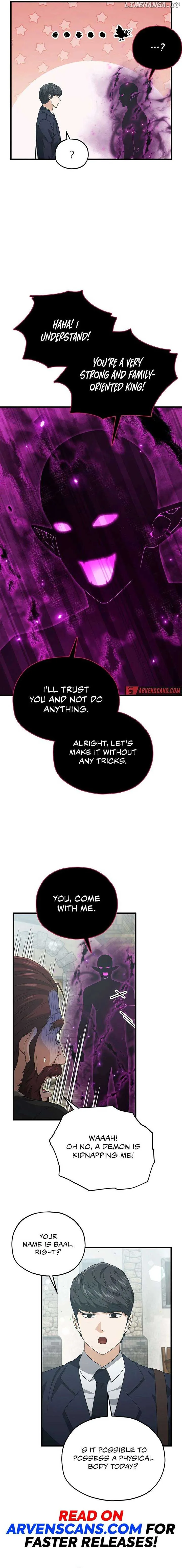 My Dad Is Too Strong Chapter 199 page 21