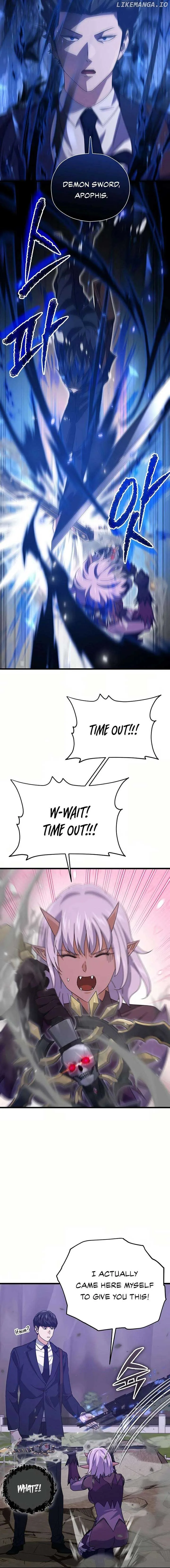 My Dad Is Too Strong Chapter 198 page 10