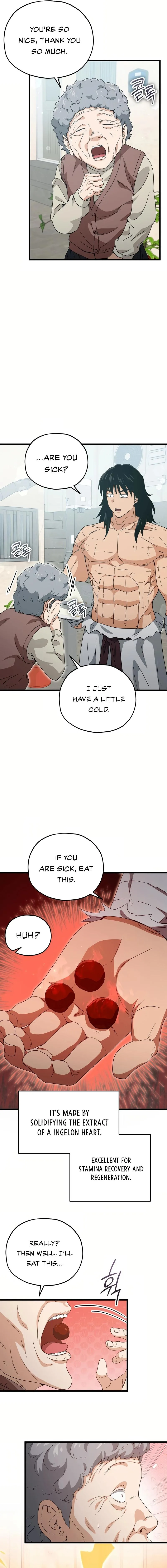 My Dad Is Too Strong Chapter 197 page 13