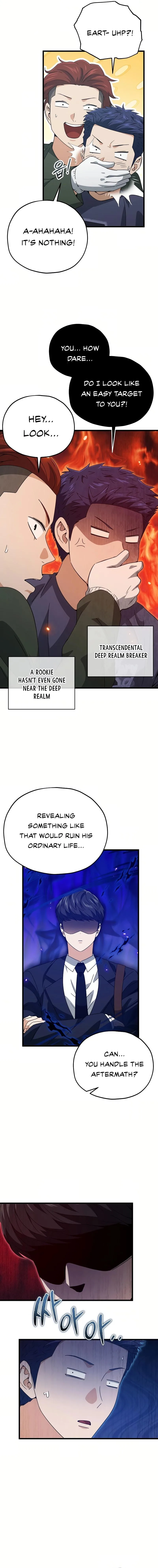 My Dad Is Too Strong Chapter 197 page 11