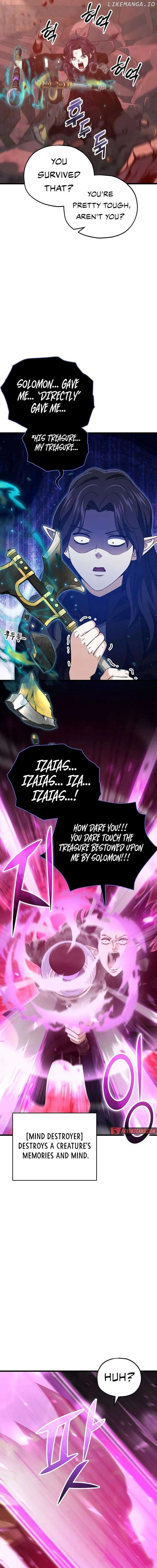 My Dad Is Too Strong Chapter 200 page 14
