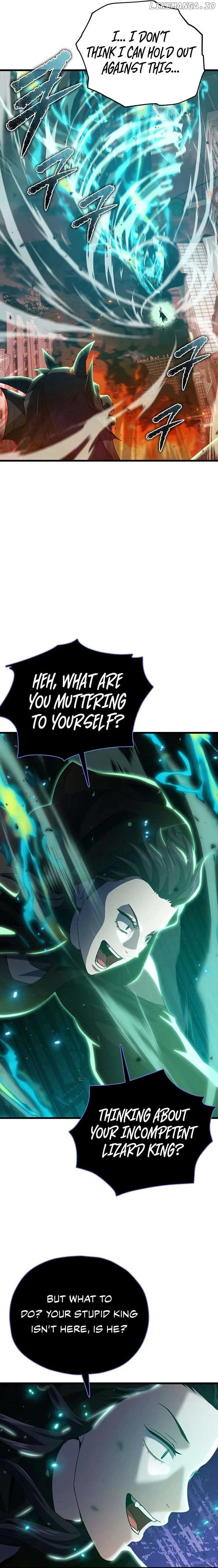 My Dad Is Too Strong Chapter 200 page 12