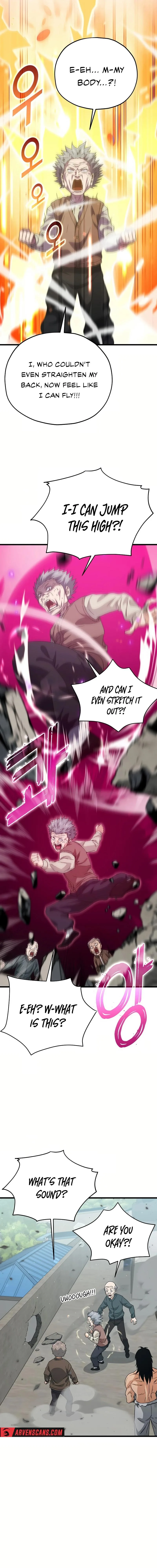 My Dad Is Too Strong Chapter 197 page 14