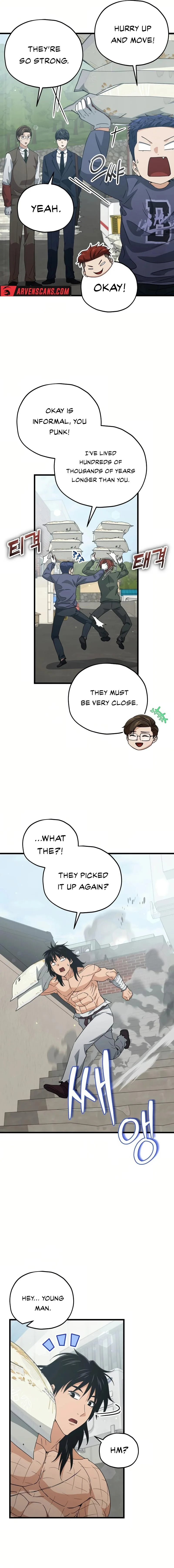 My Dad Is Too Strong Chapter 197 page 12