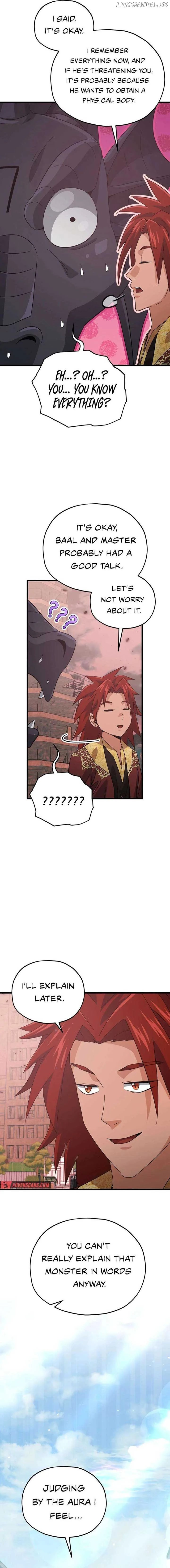 My Dad Is Too Strong Chapter 200 page 20