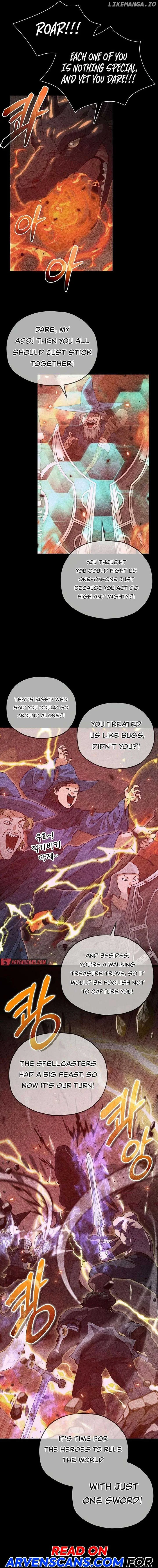 My Dad Is Too Strong Chapter 200 page 6