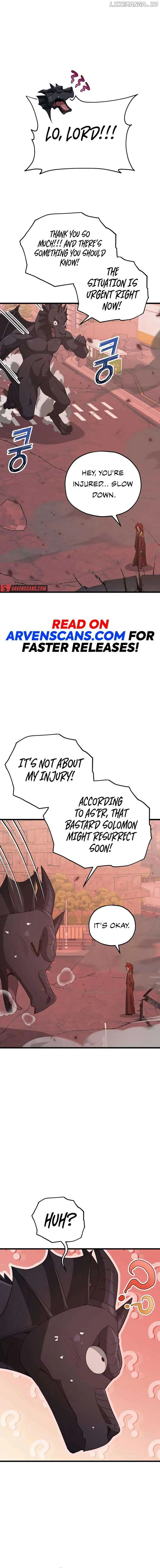 My Dad Is Too Strong Chapter 200 page 19