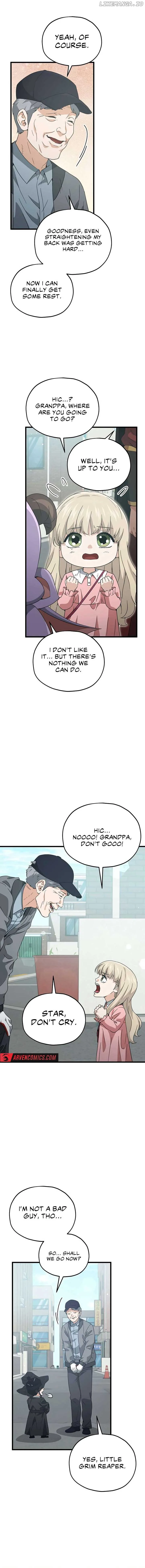 My Dad Is Too Strong Chapter 202 page 14
