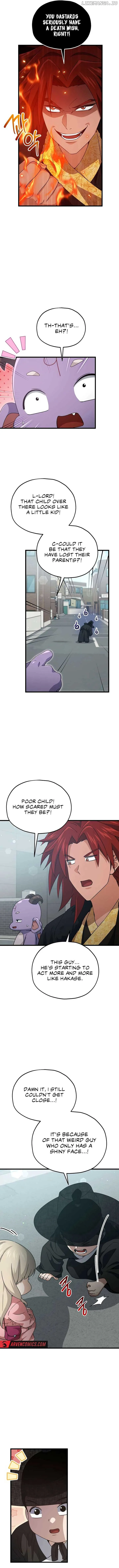 My Dad Is Too Strong Chapter 202 page 6