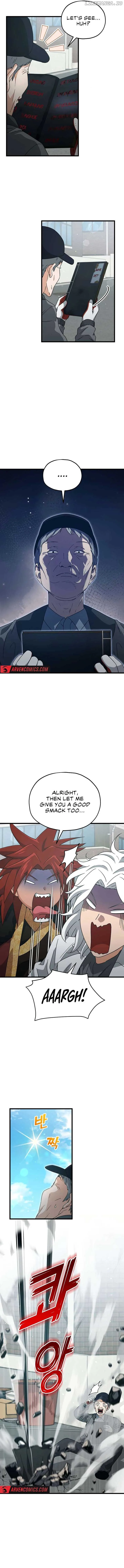 My Dad Is Too Strong Chapter 202 page 11