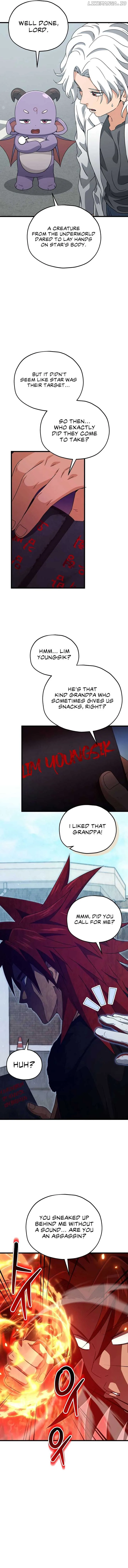 My Dad Is Too Strong Chapter 202 page 9