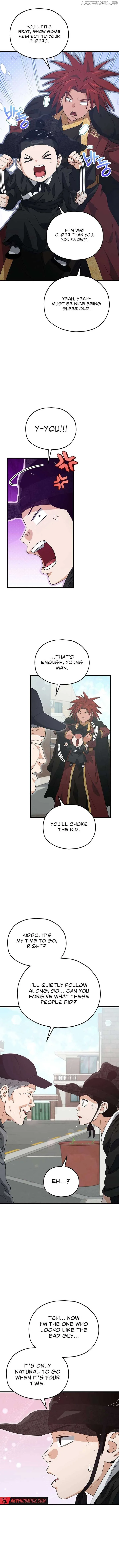 My Dad Is Too Strong Chapter 202 page 13