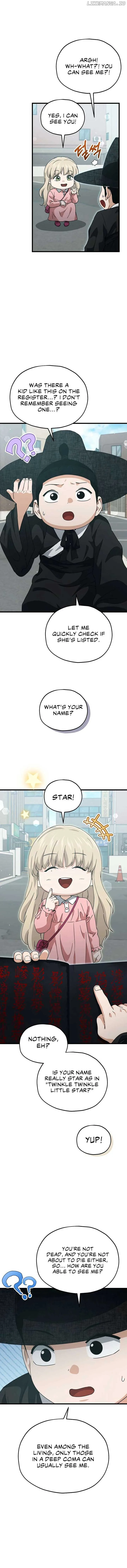 My Dad Is Too Strong Chapter 202 page 7