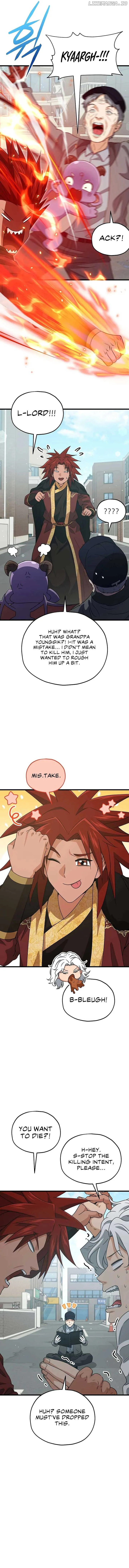 My Dad Is Too Strong Chapter 202 page 10
