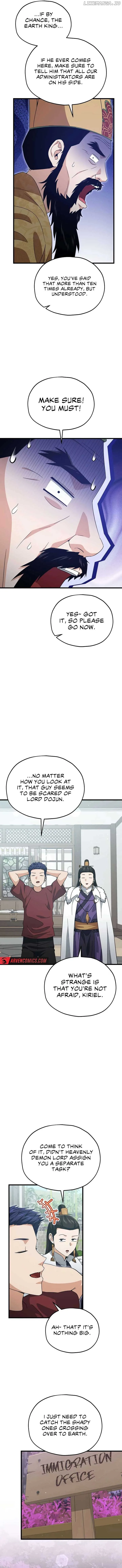 My Dad Is Too Strong Chapter 202 page 18
