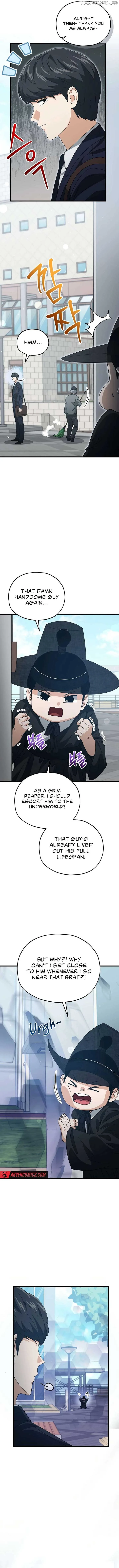 My Dad Is Too Strong Chapter 202 page 4