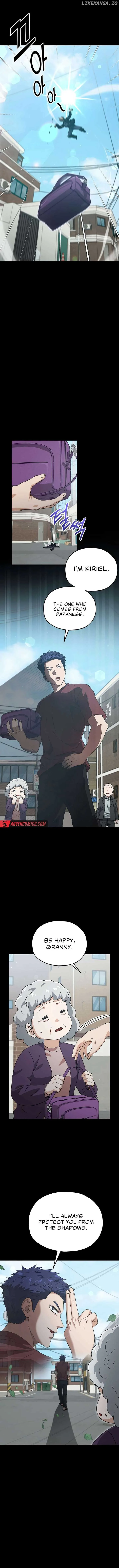 My Dad Is Too Strong Chapter 203 page 7
