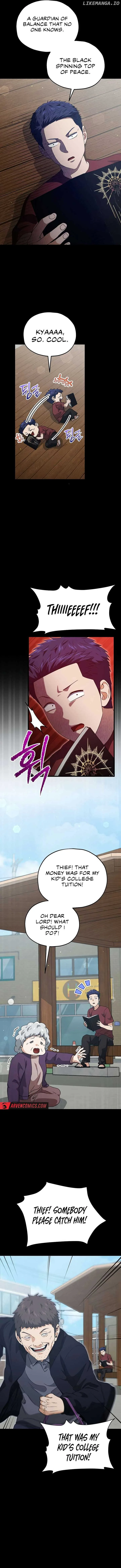 My Dad Is Too Strong Chapter 203 page 5