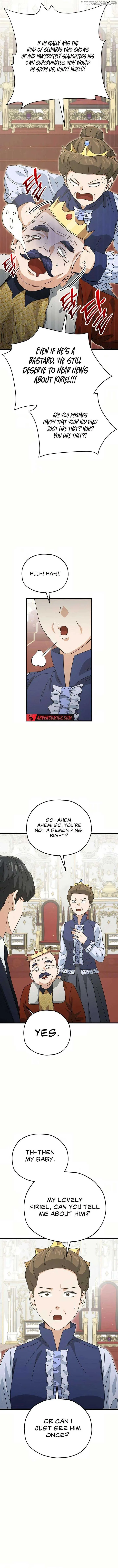 My Dad Is Too Strong Chapter 204 page 8
