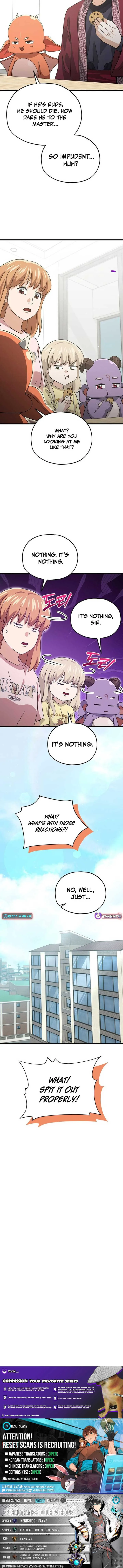My Dad Is Too Strong Chapter 209 page 11