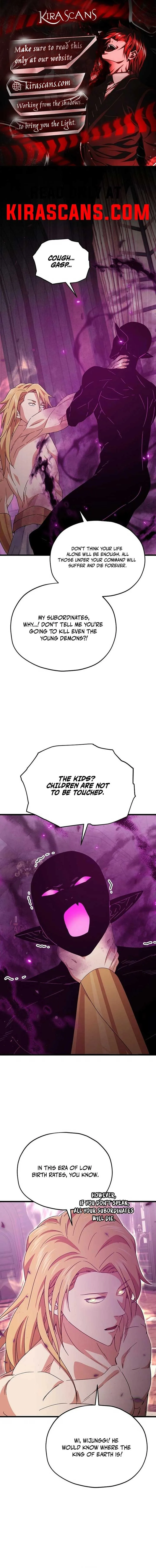 My Dad Is Too Strong Chapter 217 page 2