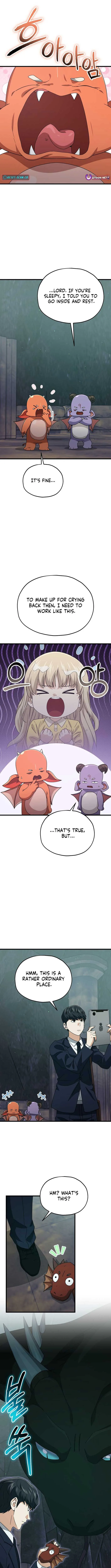 My Dad Is Too Strong Chapter 218 page 5