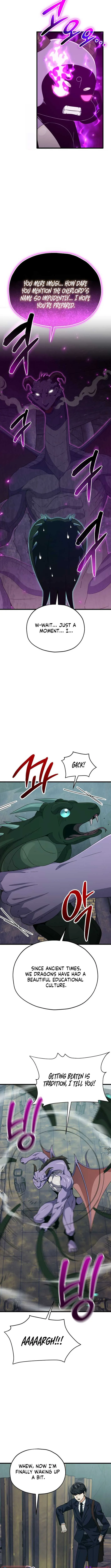 My Dad Is Too Strong Chapter 218 page 9
