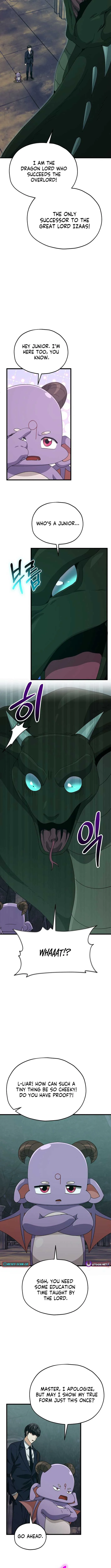 My Dad Is Too Strong Chapter 218 page 8