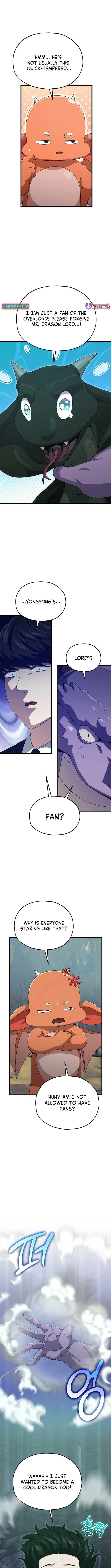 My Dad Is Too Strong Chapter 218 page 11