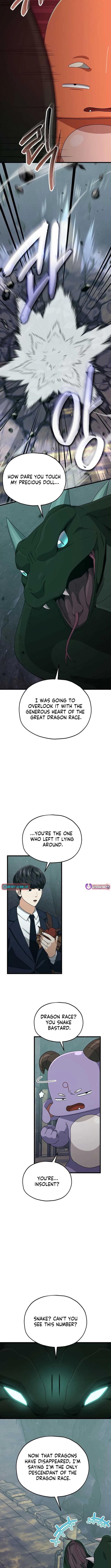 My Dad Is Too Strong Chapter 218 page 7