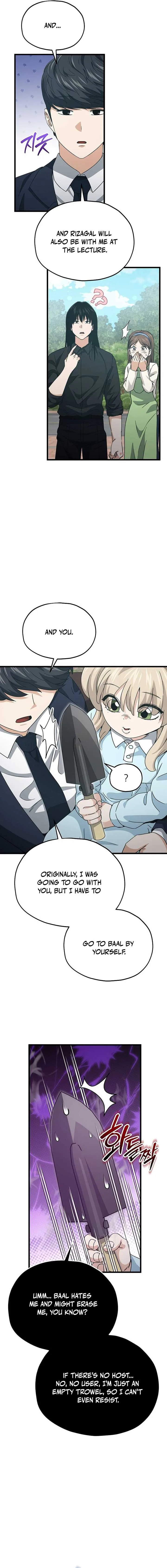 My Dad Is Too Strong Chapter 221 page 21