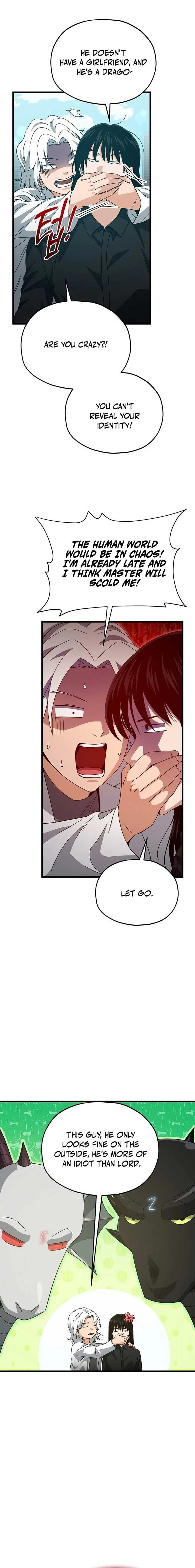My Dad Is Too Strong Chapter 221 page 8