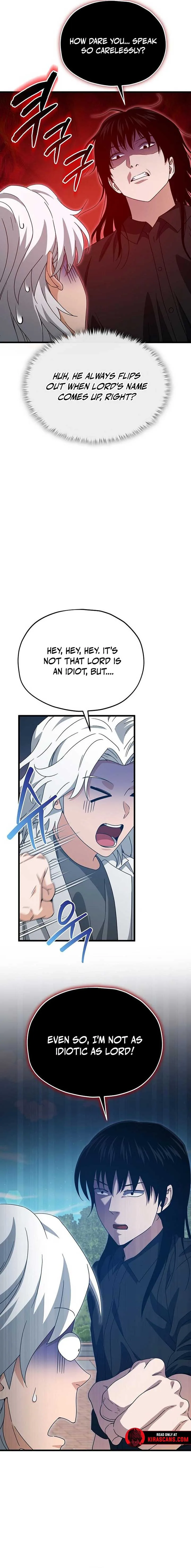 My Dad Is Too Strong Chapter 221 page 9