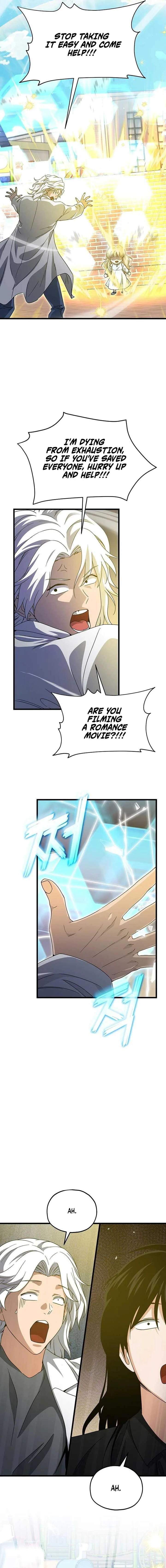 My Dad Is Too Strong Chapter 221 page 17