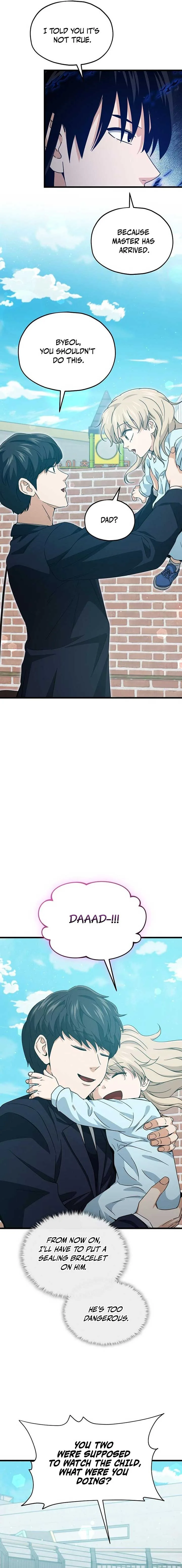 My Dad Is Too Strong Chapter 221 page 19