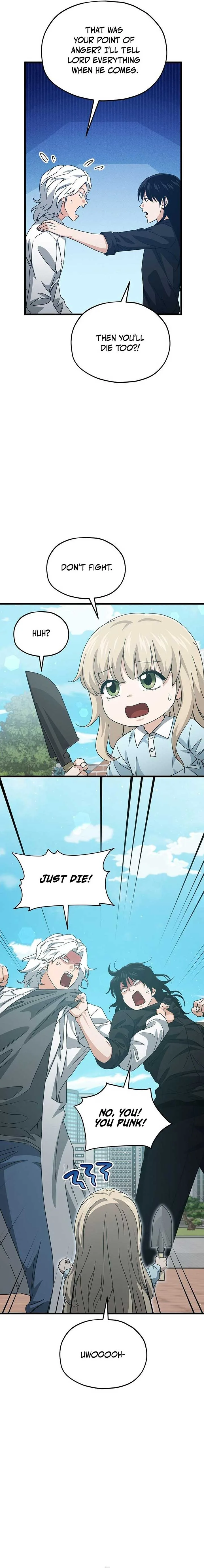 My Dad Is Too Strong Chapter 221 page 10