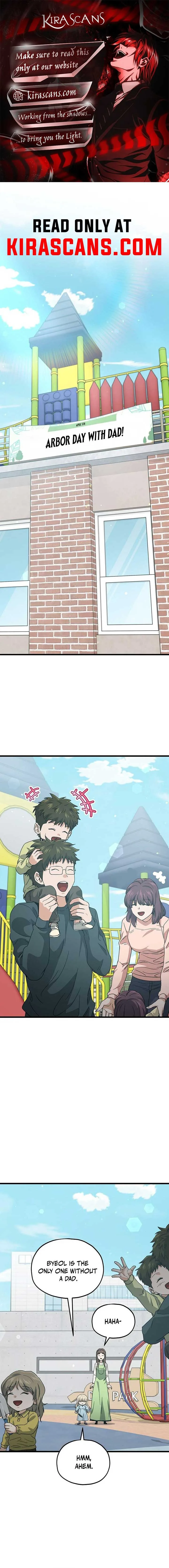 My Dad Is Too Strong Chapter 221 page 2