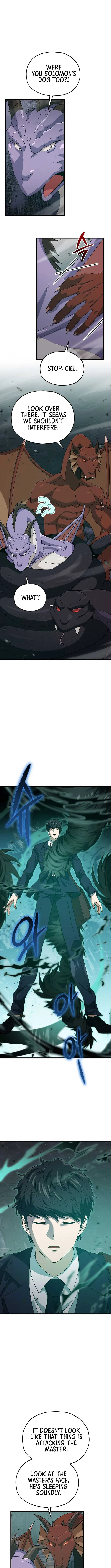 My Dad Is Too Strong Chapter 220 page 4