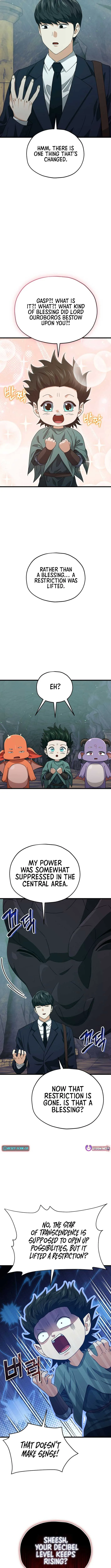 My Dad Is Too Strong Chapter 220 page 8