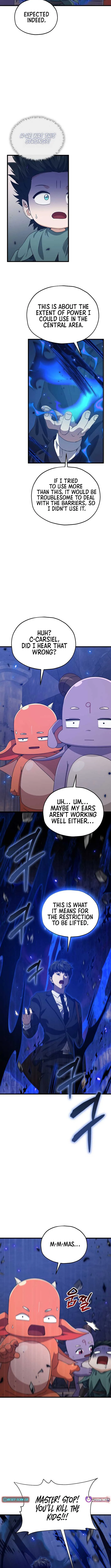 My Dad Is Too Strong Chapter 220 page 10